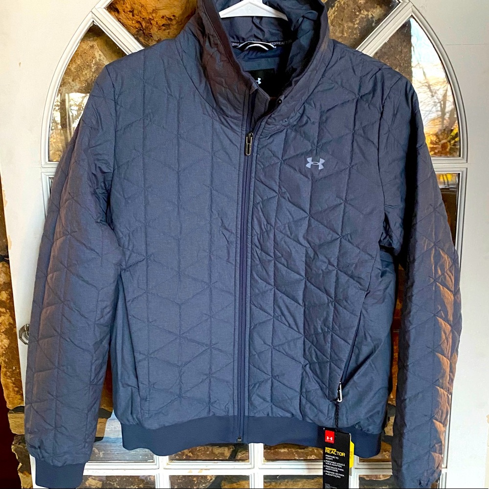 NWT. Retail $180. UA ColdGear Reactor Coat